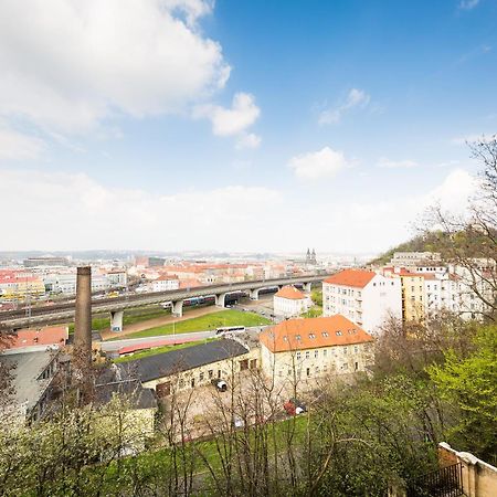 Boheme Apartment Prague Three المظهر الخارجي الصورة