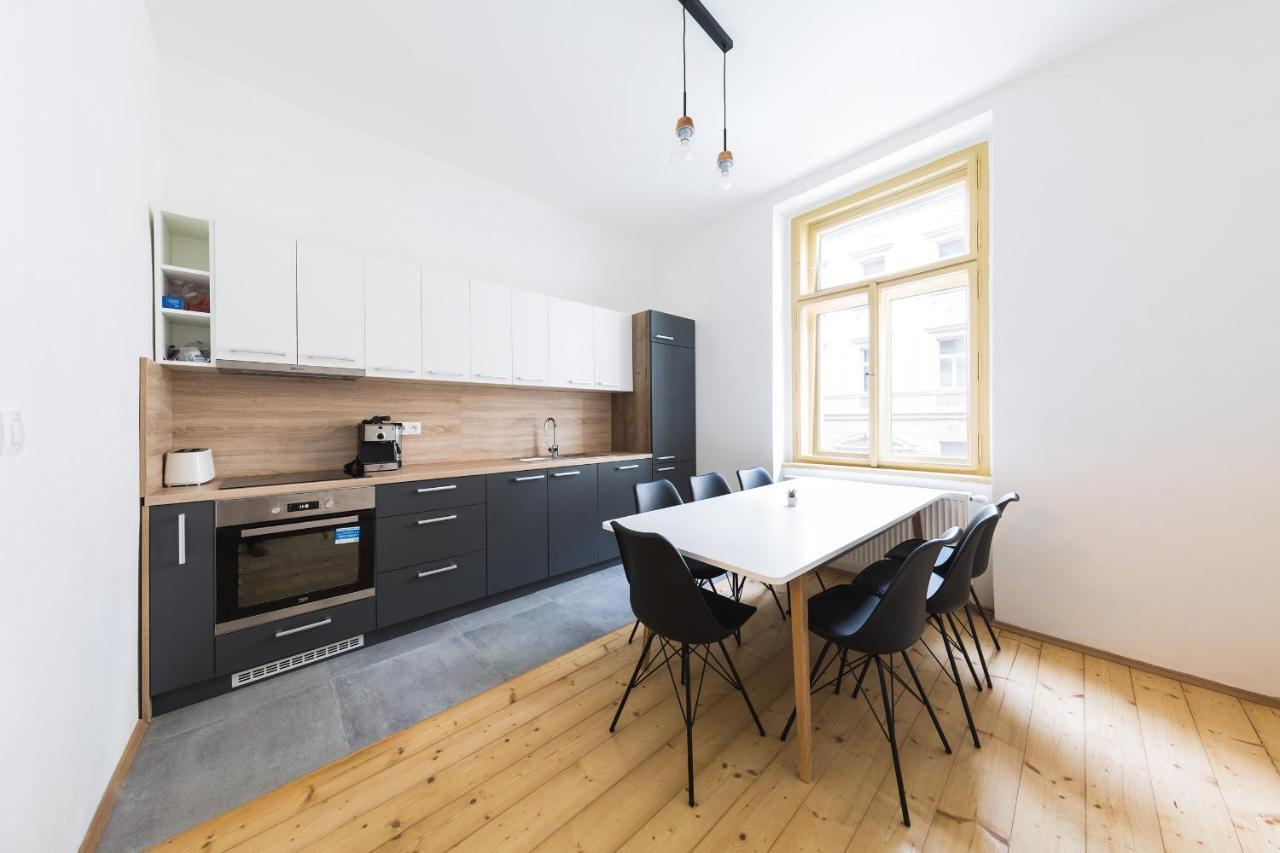Boheme Apartment Prague Three المظهر الخارجي الصورة