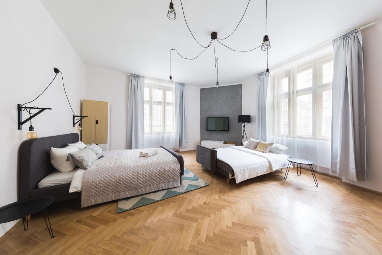 Boheme Apartment Prague Three المظهر الخارجي الصورة