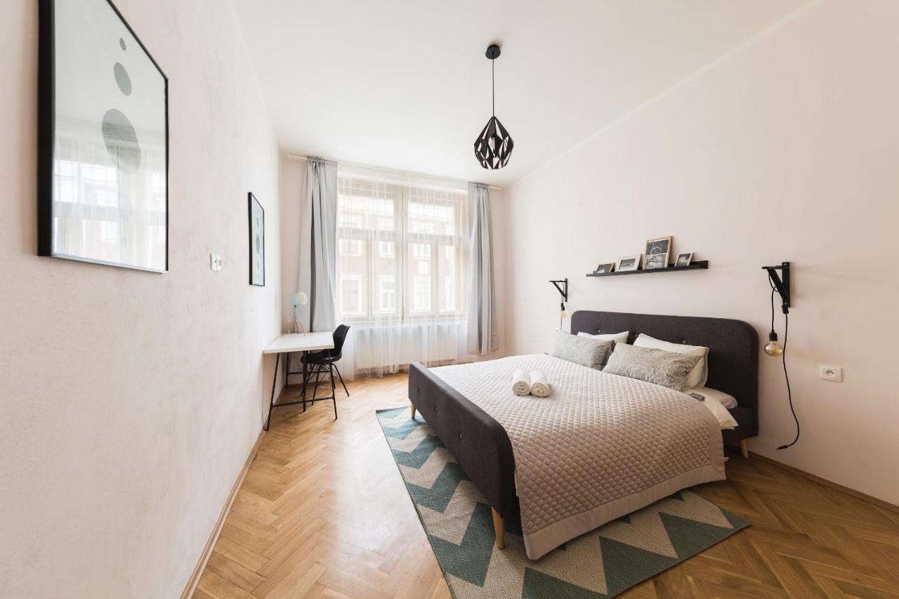 Boheme Apartment Prague Three المظهر الخارجي الصورة