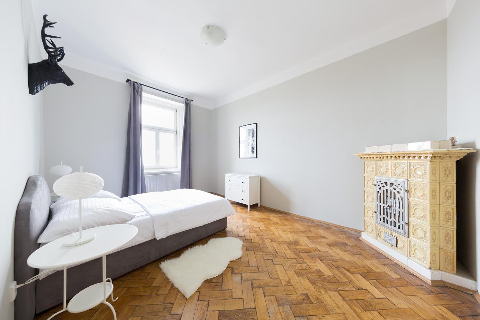 Boheme Apartment Prague Three المظهر الخارجي الصورة