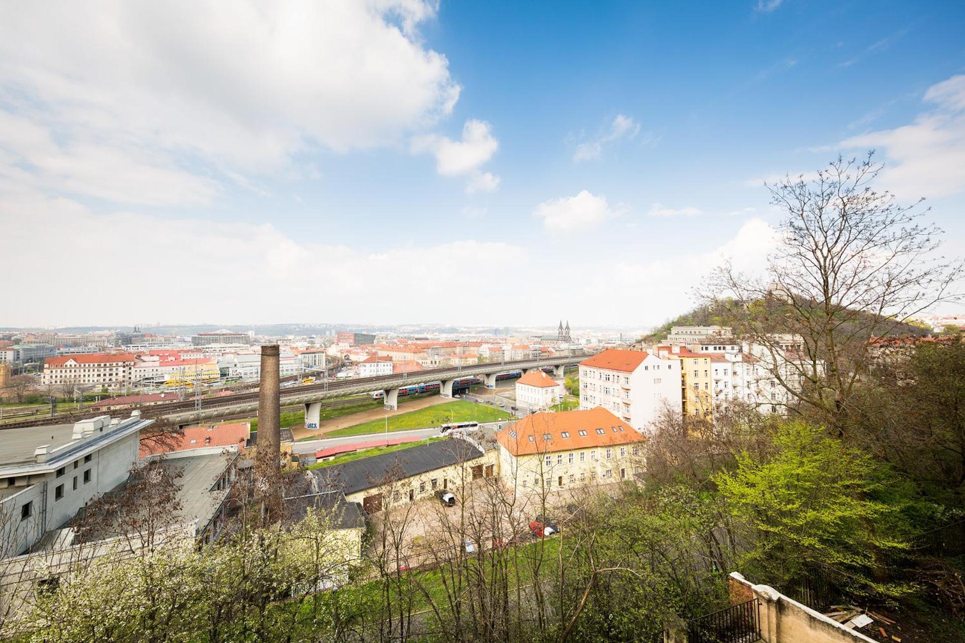Boheme Apartment Prague Three المظهر الخارجي الصورة