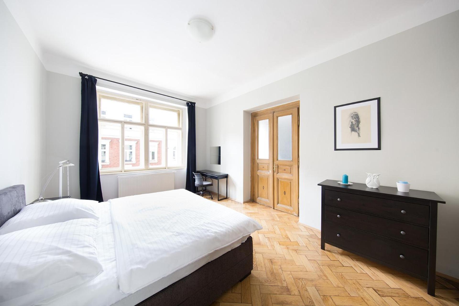 Boheme Apartment Prague Three المظهر الخارجي الصورة