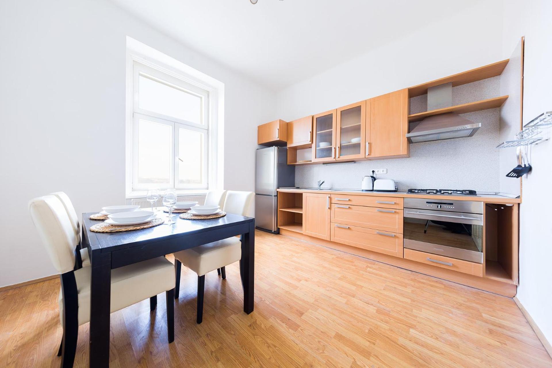 Boheme Apartment Prague Three المظهر الخارجي الصورة