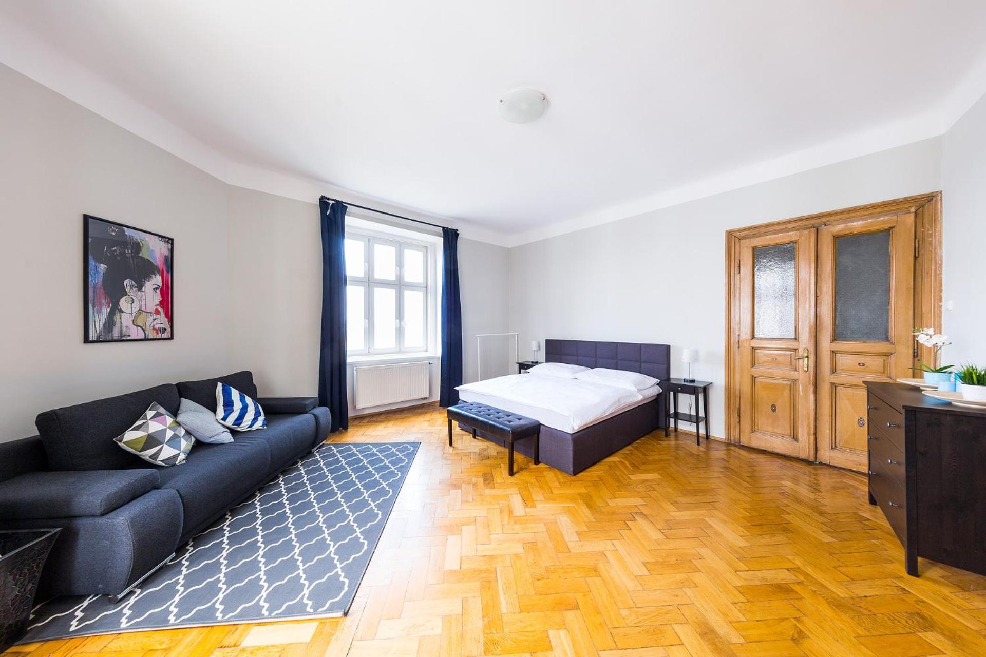 Boheme Apartment Prague Three المظهر الخارجي الصورة